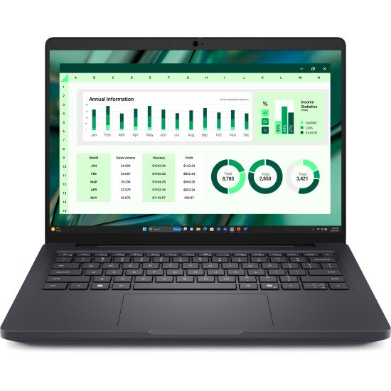 DELL Pro Max 14 MC14250 Intel Core Ultra 7 265H Station de travail mobile 35,6 cm (14") Full HD+ 32 Go LPDDR5x-SDRAM 1 To SSD Wi-Fi 7 (802.11be) Windows 11 Pro Belge Noir DELL Pro Max 14 MC14250 Intel Core Ultra 7 265H Station de travail mobile 35,6 cm (14") Full HD+ 32 Go LPDDR5x-SDRAM 1 To SSD Wi-Fi 7 (802.11be) Windows 11 Pro Belge Noir
