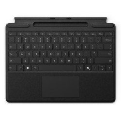Microsoft Surface Pro Keyboard with pen storage QWERTZ Allemand Microsoft Cover port Noir