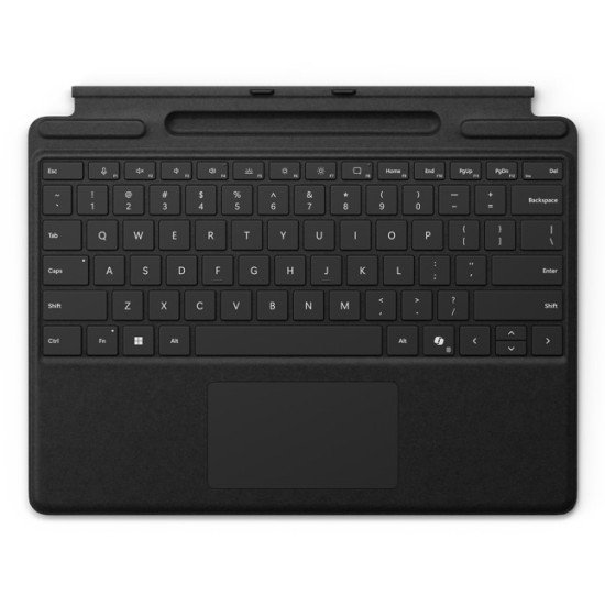 Microsoft Surface Pro Keyboard with pen storage QWERTZ Allemand Microsoft Cover port Noir