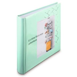 Hama Journey album photo et protège-page Couleur menthe 400 feuilles 10 x 15 Reliure du livre