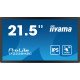 iiyama PROLITE Carte A numérique 55,9 cm (22") LED 600 cd/m² Full HD Noir Écran tactile