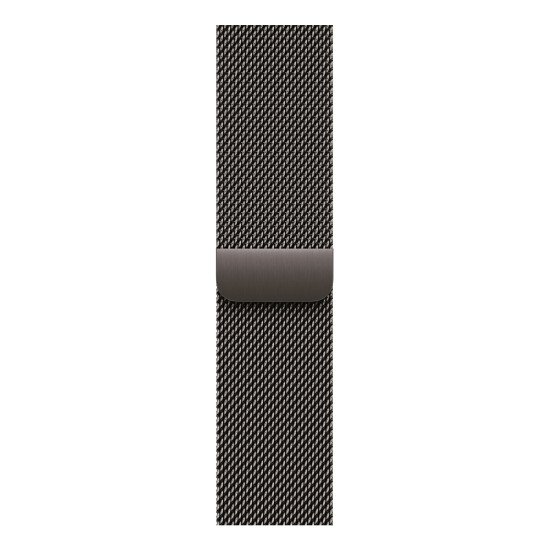 Apple MGHX4ZM/A accessoire intelligent à porter sur soi Bande Couleur ardoise Acier inoxydable Apple MGHX4ZM/A accessoire intelligent à porter sur soi Bande Couleur ardoise Acier inoxydable