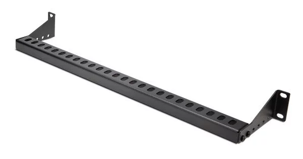 Lanberg - Panneau Passe-câbles Pour Armoire Rack 19" Avec 5 Anneaux 1U Lanberg AK-1205-B