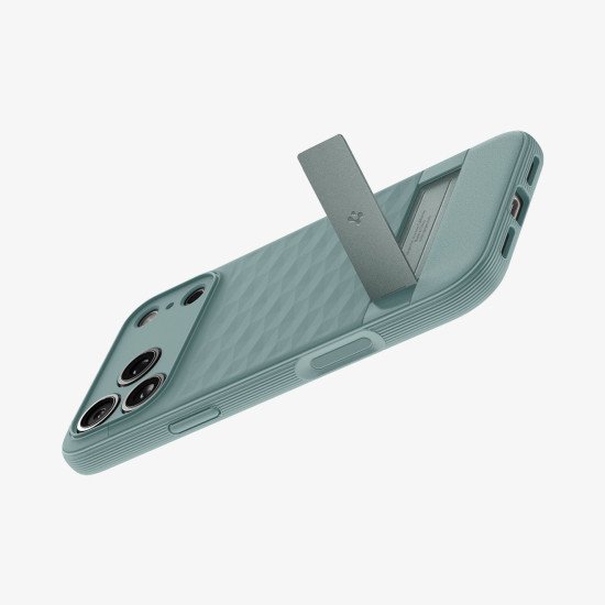 Spigen Parallax S (MagFit) coque de protection pour téléphones portables 17,5 cm (6.9") Housse Vert