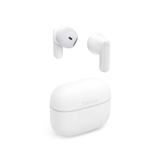 Hama Freedom Light II Casque True Wireless Stereo (TWS) Ecouteurs Appels/Musique Bluetooth Blanc Hama Freedom Light II Casque True Wireless Stereo (TWS) Ecouteurs Appels/Musique Bluetooth Blanc