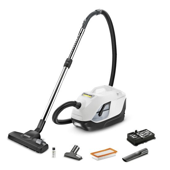 Kärcher DS 6 2 L Aspirateur réservoir cylindrique Sec 650 W Sans sac