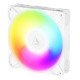ARCTIC Freezer P14 Pro Reverse A-RGB (White) Boitier PC Ventilateur 14 cm Blanc 1 pièce(s)