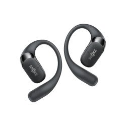 SHOKZ OpenFit 2+ Écouteurs Sans fil Crochets auriculaires, Ecouteurs Appels/Musique Bluetooth Noir