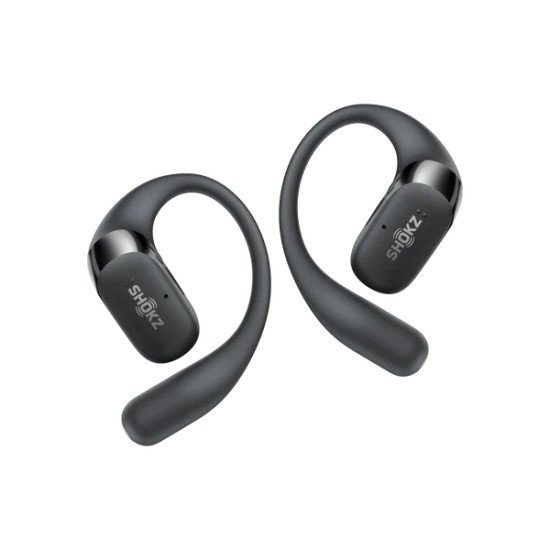 SHOKZ OpenFit 2+ Écouteurs Sans fil Crochets auriculaires, Ecouteurs Appels/Musique Bluetooth Noir SHOKZ OpenFit 2+ Écouteurs Sans fil Crochets auriculaires, Ecouteurs Appels/Musique Bluetooth Noir