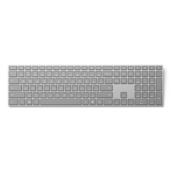 Microsoft Surface Keyboard (2nd Edition) clavier maison/bureau Bluetooth AZERTY Belge Gris Microsoft Surface Keyboard (2nd Edition) clavier maison/bureau Bluetooth AZERTY Belge Gris