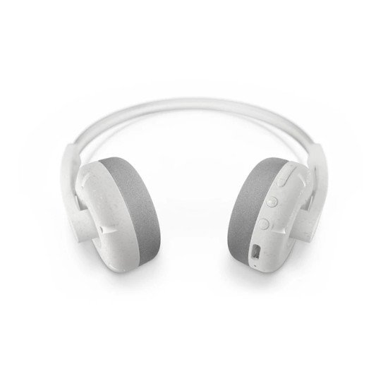 Philips 2000 series TAH2000WT/00 casque Sans fil Arceau Bluetooth Blanc