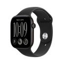 Apple Watch Series 12 OLED 46 mm Numérique 416 x 496 pixels Écran tactile Noir Wifi GPS (satellite)