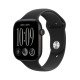 Apple Watch Series 12 OLED 46 mm Numérique 416 x 496 pixels Écran tactile Noir Wifi GPS (satellite)