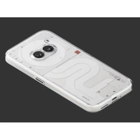 Nothing 610100007 coque de protection pour téléphones portables 17 cm (6.7") Housse Transparent Nothing 610100007 coque de protection pour téléphones portables 17 cm (6.7") Housse Transparent