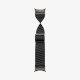 Spigen AMP11420 accessoire intelligent à porter sur soi Bande Noir Nylon, Acier inoxydable