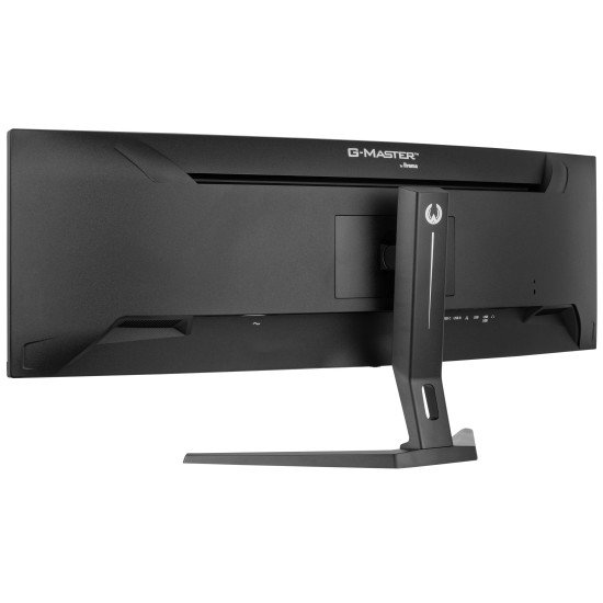 iiyama G-MASTER RED EAGLE CURVED écran PC 114,3 cm (45") 5120 x 1440 pixels Dual QHD LED Noir