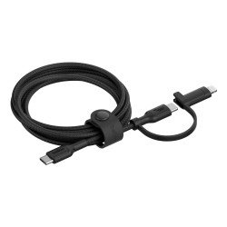 Belkin BoostCharge Pro câble USB USB 2.0 1,5 m USB C USB C/Lightning Noir Belkin BoostCharge Pro câble USB USB 2.0 1,5 m USB C USB C/Lightning Noir
