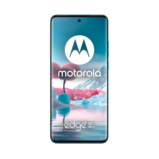 Motorola Edge 40 Neo 16,6 cm (6.55") Double SIM Android 13 5G USB Type-C 12 Go 256 Go 5000 mAh Bleu