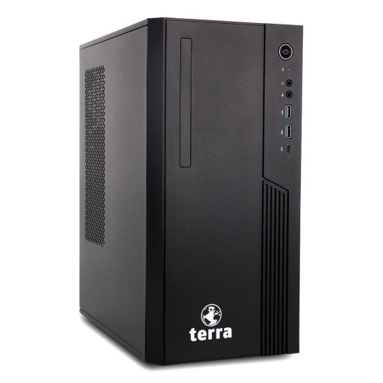 TERRA PC-BUSINESS 5000 SILENT Intel® Core™ i5 i5-12400 16 Go DDR4-SDRAM 500 Go SSD Windows 11 Pro Micro Tower Noir TERRA PC-BUSINESS 5000 SILENT Intel® Core™ i5 i5-12400 16 Go DDR4-SDRAM 500 Go SSD Windows 11 Pro Micro Tower Noir