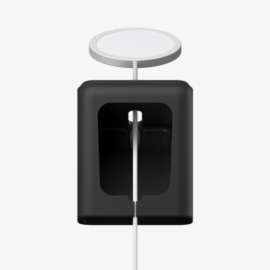Spigen Magsafe Charger Stand (Mag Fit) Smartphone Noir USB Recharge sans fil Intérieure