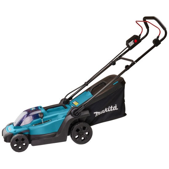 Makita DLM330RT tondeuse à gazon Tondeuse à gazon poussée Batterie Noir, Bleu Makita DLM330RT tondeuse à gazon Tondeuse à gazon poussée Batterie Noir, Bleu