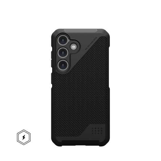 Urban Armor Gear Metropolis LT coque de protection pour téléphones portables 15,8 cm (6.2") Housse Noir