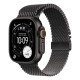 Apple MGHR4ZM/A accessoire intelligent à porter sur soi Bande Noir Titane