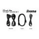 iiyama ProLite TF3215MC-B2 écran PC 80 cm (31.5") 1920 x 1080 pixels Full HD LED Écran tactile Kiosque Noir iiyama ProLite TF3215MC-B2 écran PC 80 cm (31.5") 1920 x 1080 pixels Full HD LED Écran tactile Kiosque Noir