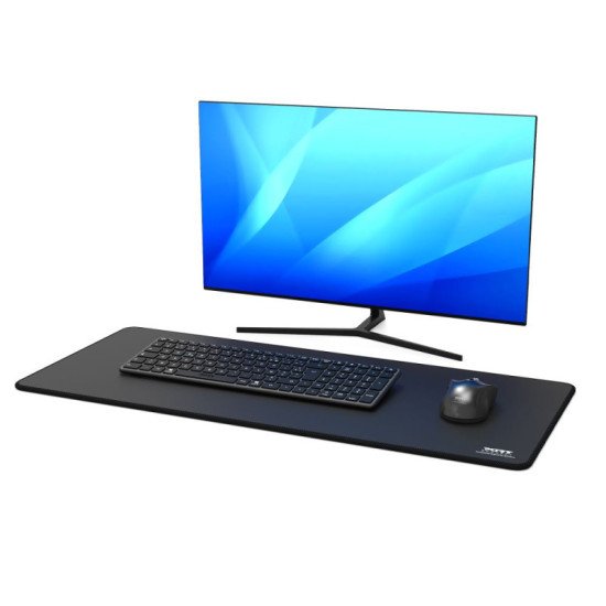 Port Designs 924001 tapis de souris Noir