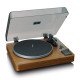 Lenco LBTA-165WD Tourne-disque entraîné par courroie Noir, Bois Automatique