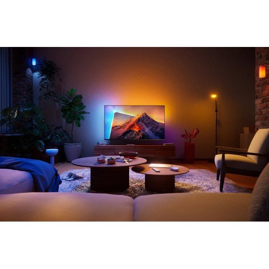 Philips Ambilight 50PQS8601/12 TV 127 cm (50") 4K Ultra HD Smart TV Wifi Noir