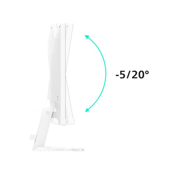 Philips 27M2N3201PL/00 écran PC 68,6 cm (27") 1920 x 1080 pixels Full HD LCD Blanc