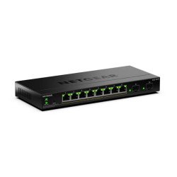 NETGEAR GS310TPv2 Géré L2/L3 Gigabit Ethernet (10/100/1000) Connexion Ethernet POE Bureau Noir