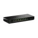 NETGEAR GS310TPv2 Géré L2/L3 Gigabit Ethernet (10/100/1000) Connexion Ethernet POE Bureau Noir