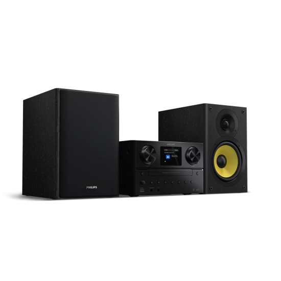 Philips TAM8905M2/10 ensemble audio pour la maison Système micro audio domestique 100 W Noir