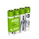 Ansmann 1311-0024 pile domestique Batterie rechargeable AAA Hybrides nickel-métal (NiMH)