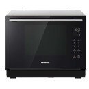 Panasonic NN-DS59NMETG micro-onde Noir, Acier inoxydable Micro-onde combiné Comptoir 26 L