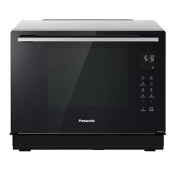 Panasonic NN-DS59NMETG micro-onde Noir, Acier inoxydable Micro-onde combiné Comptoir 26 L