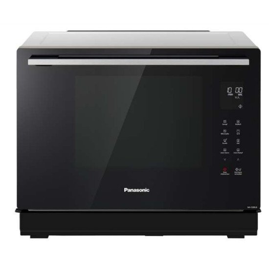 Panasonic NN-DS59NMETG micro-onde Noir, Acier inoxydable Micro-onde combiné Comptoir 26 L