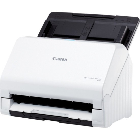 Canon imageFORMULA R30 Chargeur automatique de documents + Scanner à feuille 600 x 600 DPI A4 Blanc