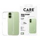 PanzerGlass CARE by ® Fashionable Case Transparent X-Ray Soft Basic iPhone 17 coque de protection pour téléphones portables Housse PanzerGlass CARE by ® Fashionable Case Transparent X-Ray Soft Basic iPhone 17 coque de protection pour téléphones portables Housse