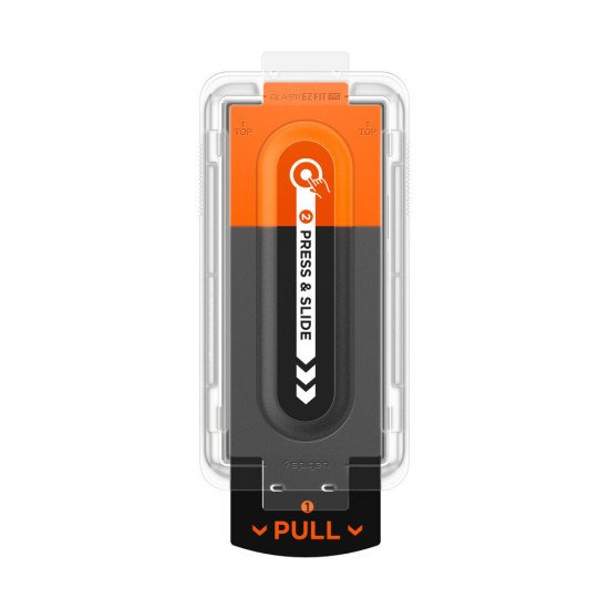 Spigen GLAS.tR EZ Fit Pro HD Protection d'écran transparent Samsung 2 pièce(s) Spigen GLAS.tR EZ Fit Pro HD Protection d'écran transparent Samsung 2 pièce(s)