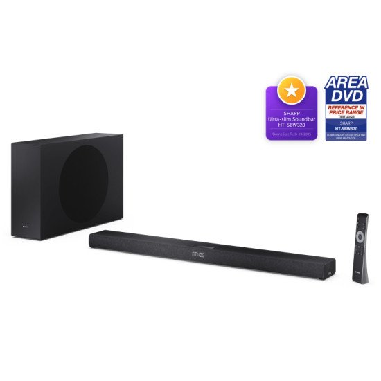 Sharp HT-SBW320 haut-parleur soundbar