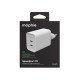 mophie Speedport 70 Universel Blanc Secteur Charge rapide Intérieure