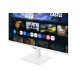 Samsung M5 M50F écran PC 68,6 cm (27") 1920 x 1080 pixels Full HD LCD Blanc