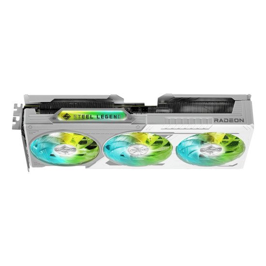 Asrock AMD Radeon RX 9060 XT Steel Legend 16GB OC 16 Go GDDR6