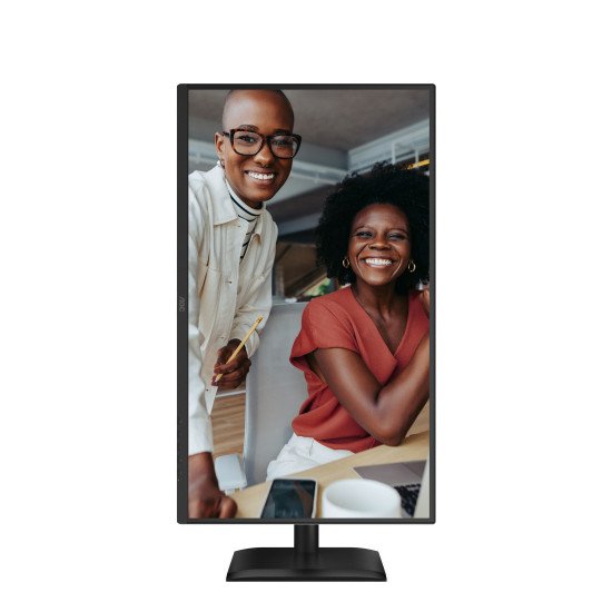 AOC 27E4U écran PC 68,6 cm (27") 1920 x 1080 pixels Full HD LED Noir