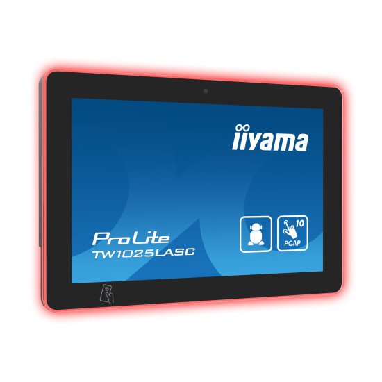 iiyama TW1025LASC-B1PNR écran PC 25,6 cm (10.1") 1280 x 800 pixels LED Écran tactile