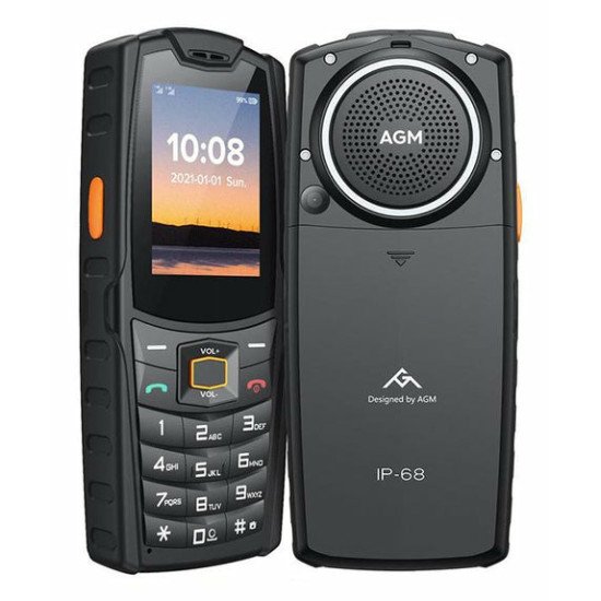 AGM M6 6,1 cm (2.4") 195 g Noir AGM M6 6,1 cm (2.4") 195 g Noir