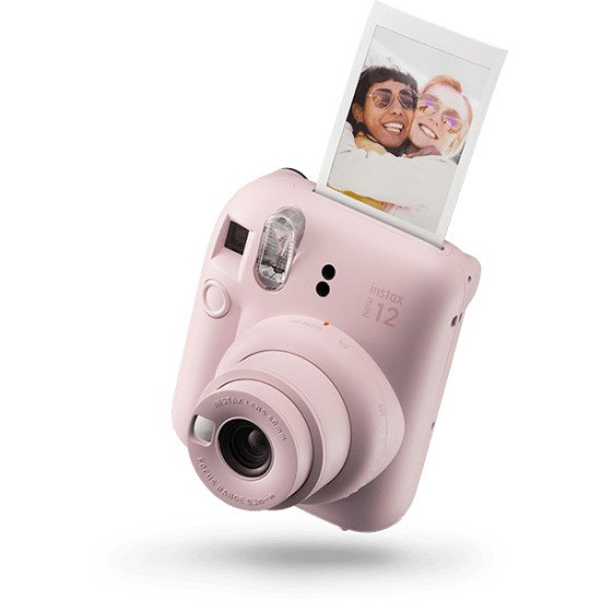 Fujifilm Mini 12 65 x 46 mm Rose